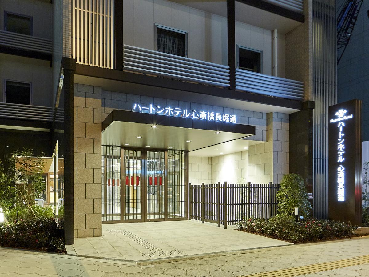 Hearton Hotel Shinsaibashi Nagahoridouri Osaka Exterior photo