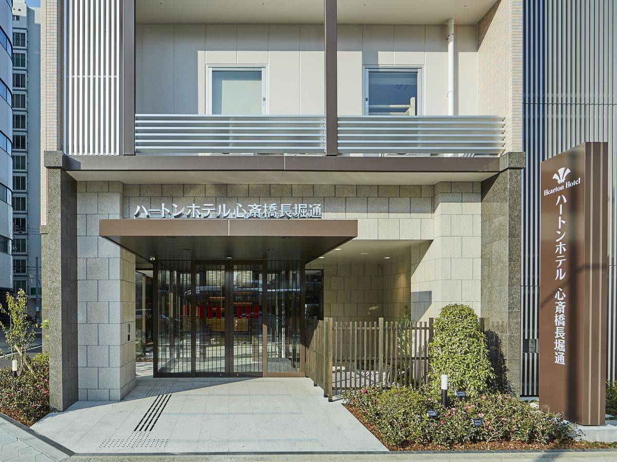Hearton Hotel Shinsaibashi Nagahoridouri Osaka Exterior photo